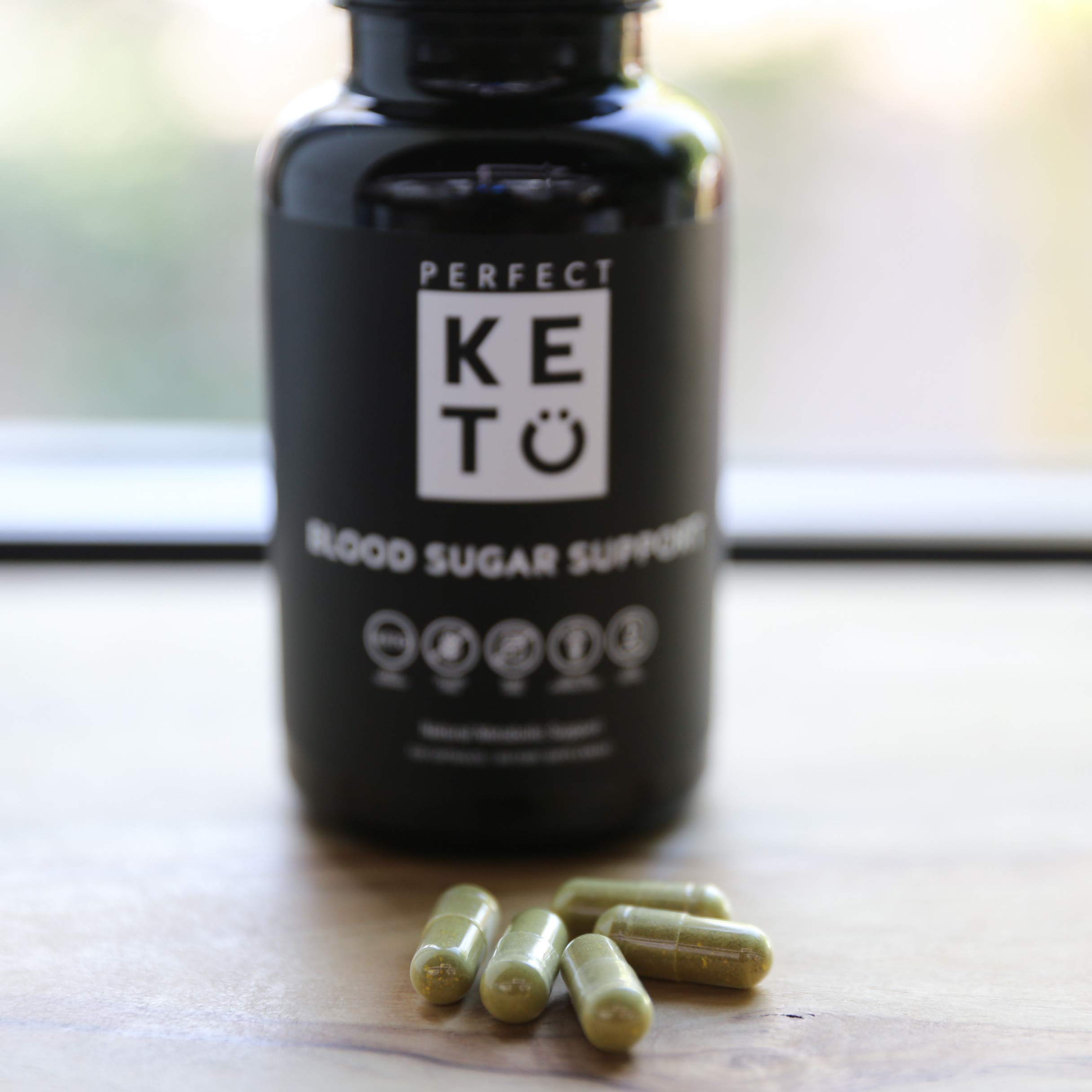 Perfect Keto Blood Sugar Support Capsules Supplement Best as Glucose