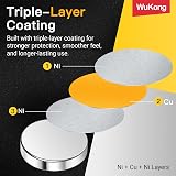 Wukong N45 Tiny Magnets 5x1mm 30 Pack for DIY 3D Printing Office Refrigerator view 3
