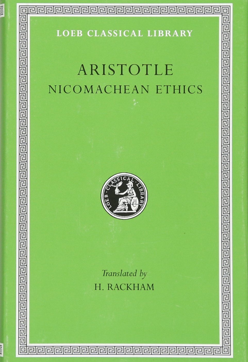 Aristotle, XIX, Nicomachean Ethics