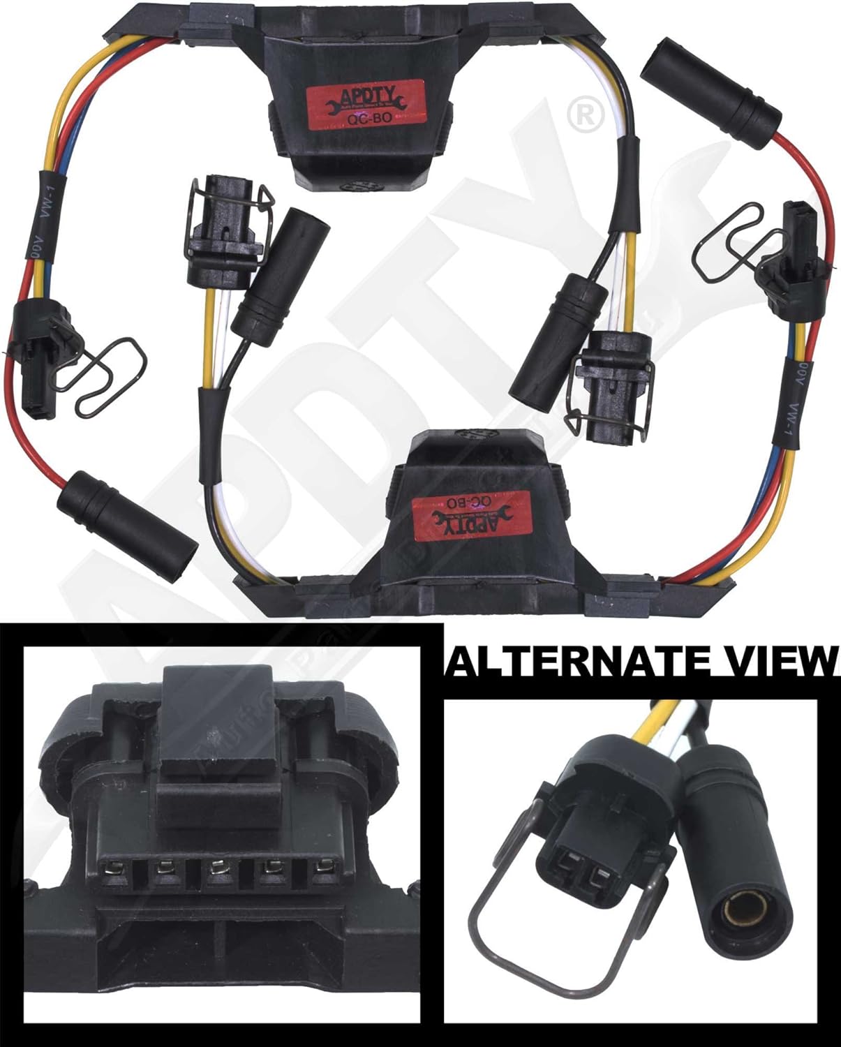 Replaces F4TZ 9D930-K, 1815923C92 APDTY 015312 Fuel Injector & Glow