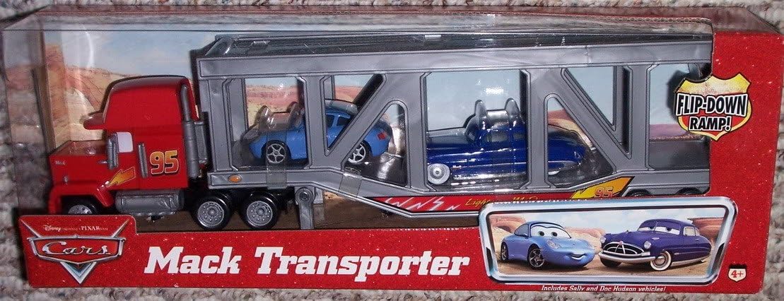 cars mack truck hauler