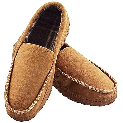 mens slippers size 10