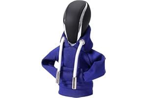 QTZFKFLHD Gear Shift Hoodie, Funny Gear Shift Knob, Universal Car Shift Knob HoodieAutomotive Interior Novelty Accessories