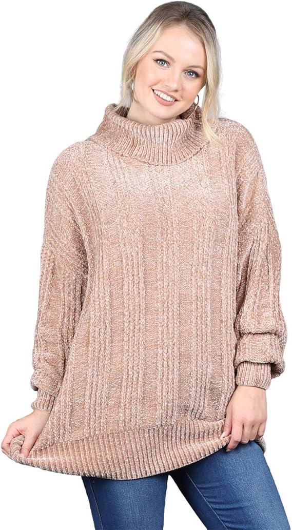 amazon cowl neck sweater