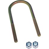 Dorman 660-109 U-Bolt 1/2 X 7 X 2-7/8 Round, 2 Pack Universal Fit