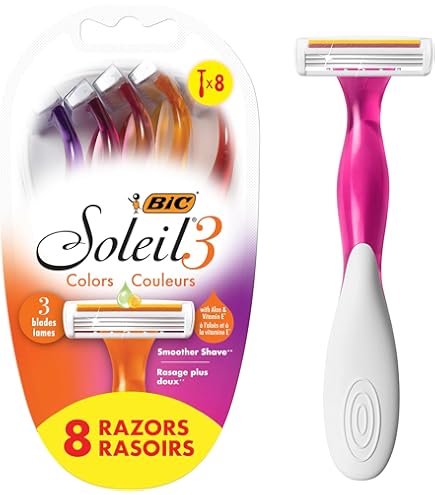 Amazon.com: Bic Twin Select Silky Touch 10 ct (Bundle of 2