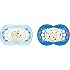 Suavinex Ciuccio anatomico reversibile Night & Day Da 2 a 4 mesi x2