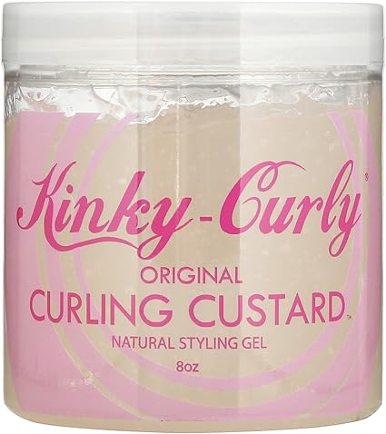 Kinky Curly Curl Custard Gel 8 Oz Amazon Ca Beauty