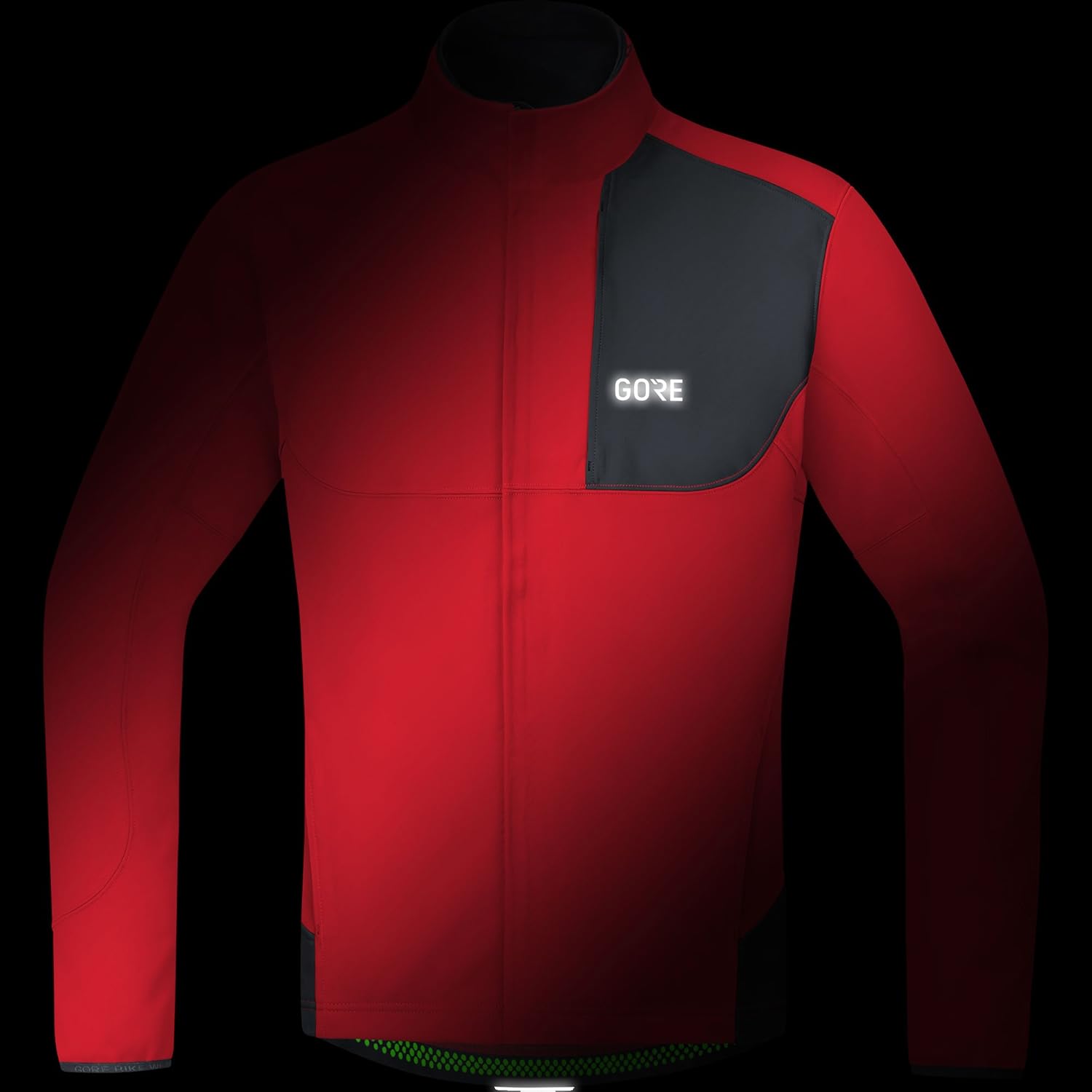 c5 gore windstopper thermo trail jacket