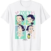 Kpop Demon Hunters Zoey HUNTR/X Officially Licensed T-Shirt