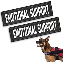 Dog Patches Dog Harness Id Tag Custom K9 Name Collar Vest