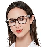 MARE AZZURO Large Bifocal Reading Glasses Women Blue Light Blocking Readers 1.0 1.25 1.5 1.75 2.0 2.25 2.5 2.75 3.0 3.5