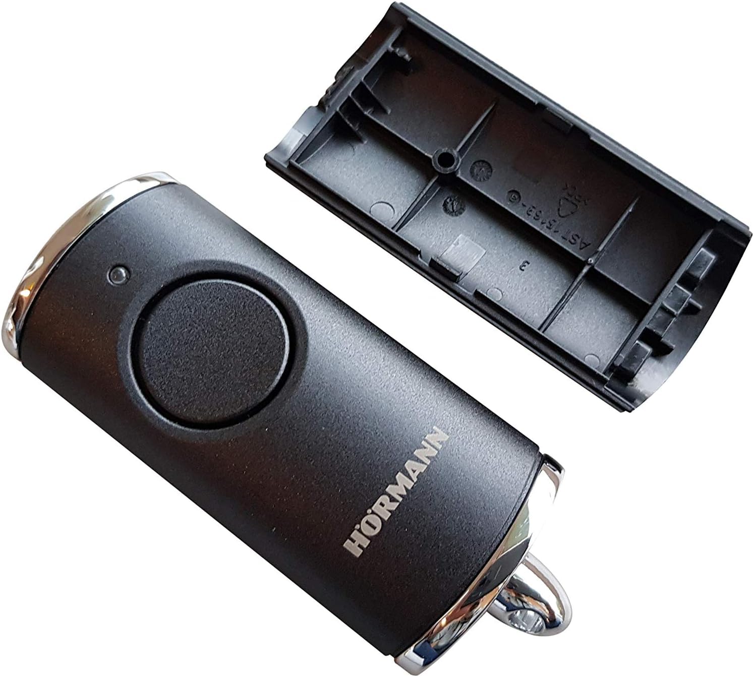 Hörmann HSE1BS Hand-held Transmitter Empty Housing, Black, 50.0 meters Range, Remote Control Accessory