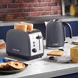 Russell Hobbs 2 Slice Toaster Long Slots 6 Browning Defrost Reheat Cancel view 2