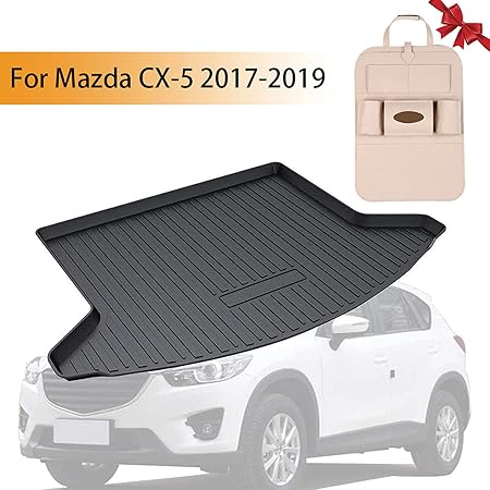 Amazon 車用 リア トランクカーゴマット ラゲッジマット ライナートレイ カーパーツ 防水 滑り止め 抗菌 無臭 耐摩擦 耐汚れ 適合車種 マツダ Mazda Cx 5 17 車 バイク 車 バイク