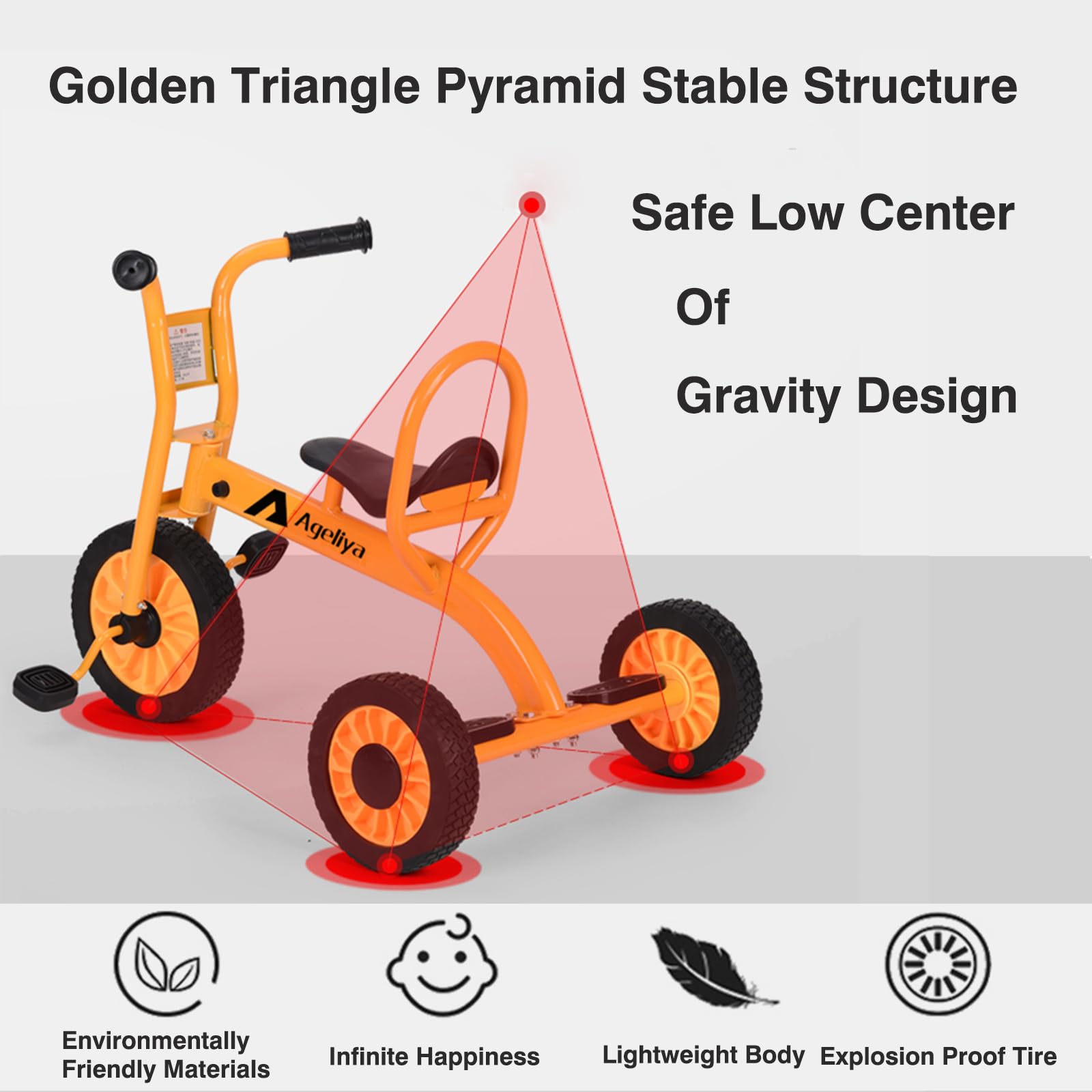 Ageliya Tricycle Image 6