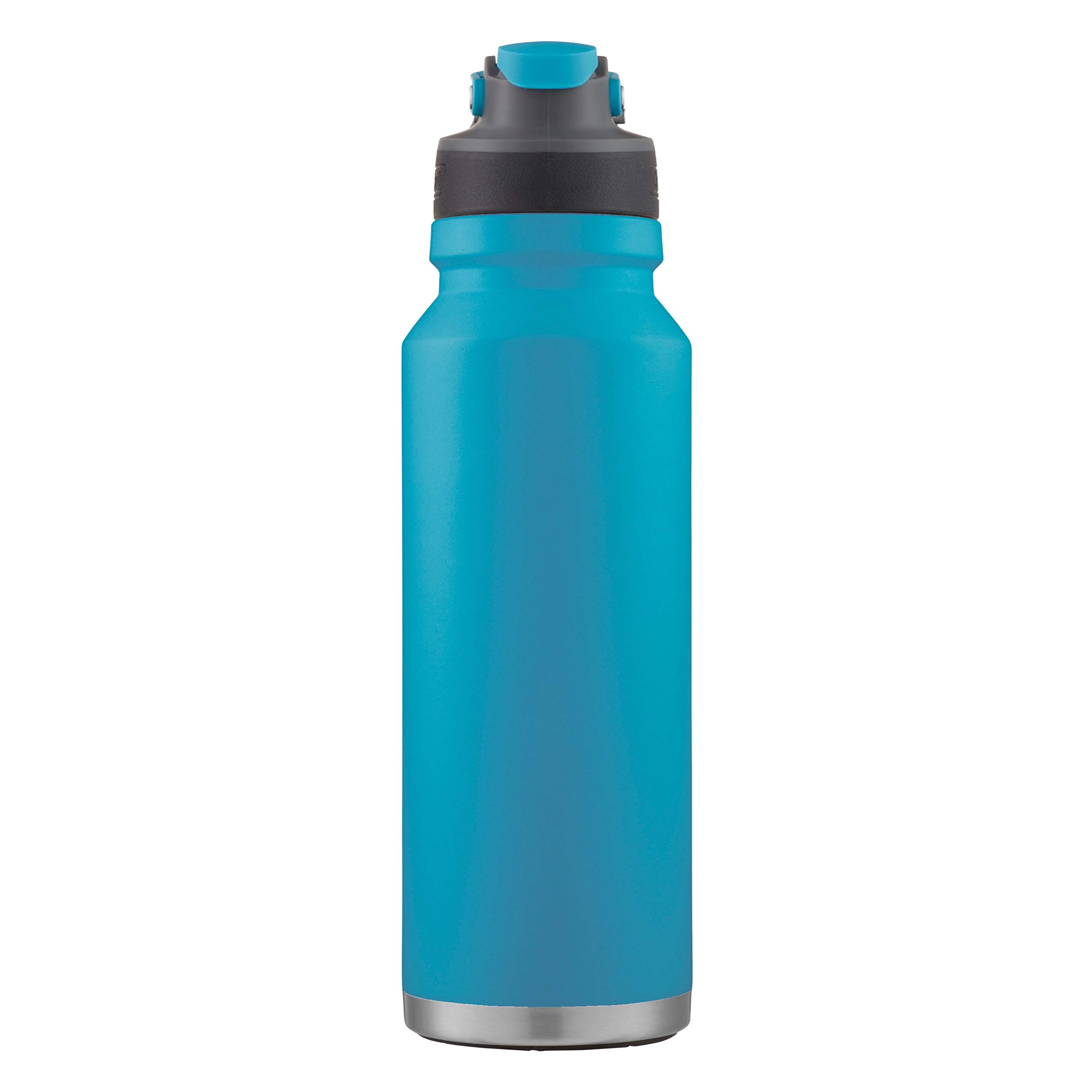 Coleman FreeFlow AUTOSEAL Stainless Steel Water Bottle, 40oz., Caribbean Sea (Pack of 6) Image