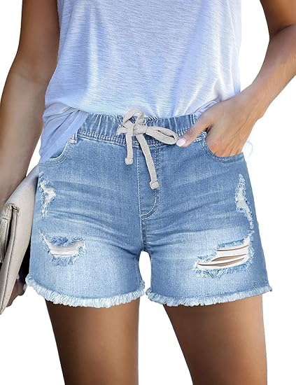 amazon ripped shorts