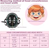 KORIMEFA Kids Bike Helmet Adjustable Multi-Sport Safety Size S-M view 8