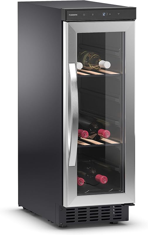 B29G - Nevera de vino con puerta de cristal para 29 botellas