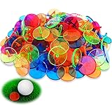 Adhere Golf Ball Marker 50 100 pcs Plastic Position