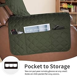 Easy-Going Oversized Recliner Cover Reversible