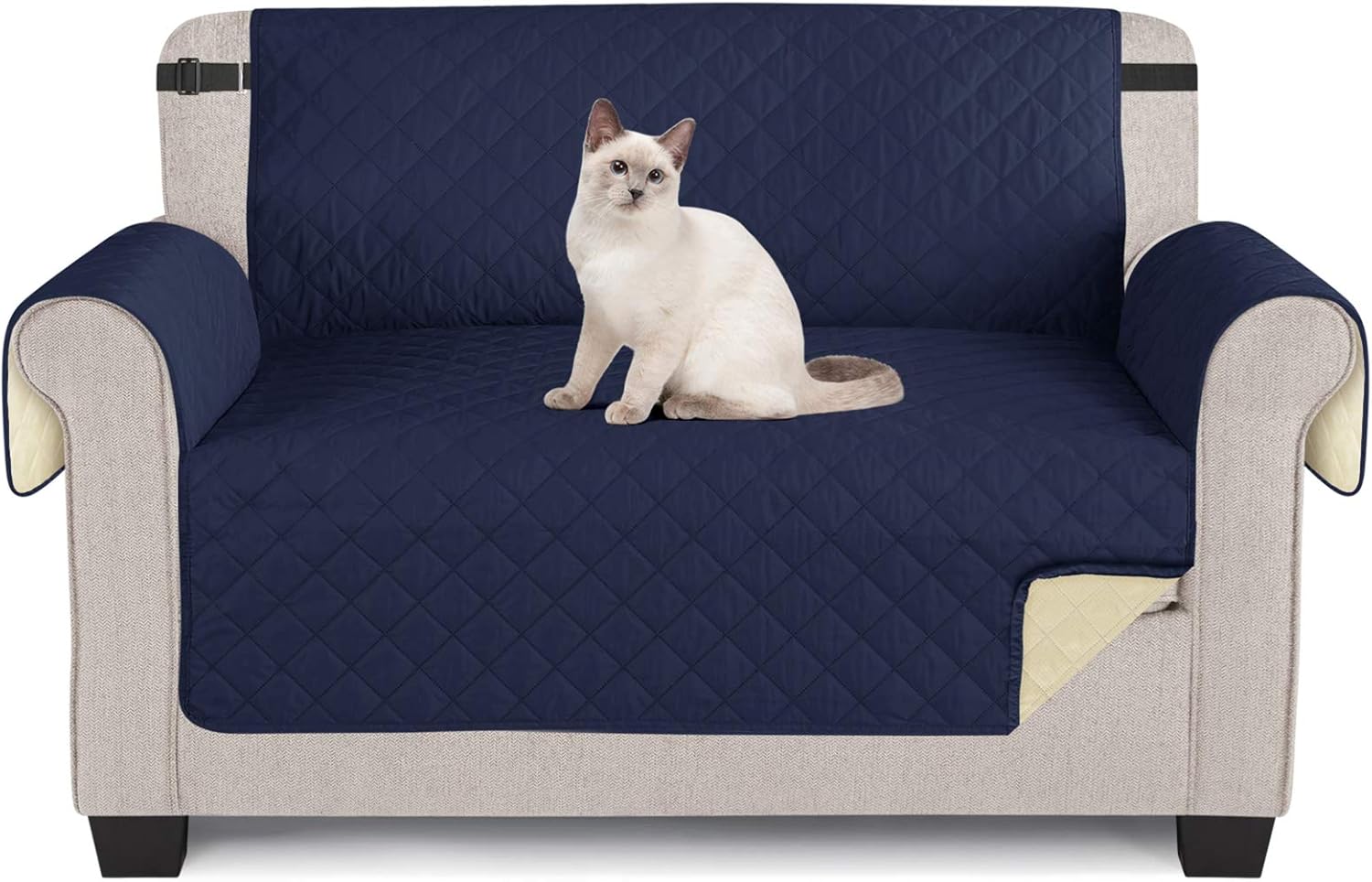 TAOCOCO Sofa Covers 2 Seater 100 Waterproof,Sofa/Chair Slipcovers,Slip