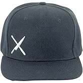 Mercer Culinary Unisex Adult Raised White Logo Cap, Black W/Small White Logo