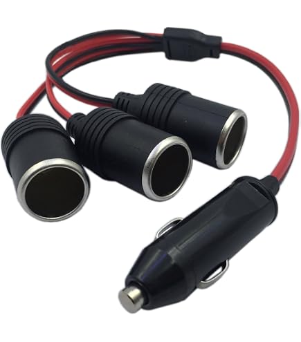 30 amp cigarette lighter socket Amazon.com: CUZEC Heavy-Duty 12AWG 30A Male Plug Cigarette Lighter Adapter  Power Supply Cord with 12 AWG Cable Wire for Car Inverter Air Pump Electric  Cup and DIY (7ft/213cm) : Automotive