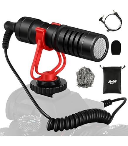 Amazon.com: Panasonic AG-MC200G Unidirectional Microphone (AG