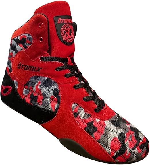 Otomix STINGRAY ESCAPE Fitness Bodybuilding scarpe - Red Camo/in rosso.: Amazon.it: Scarpe e borse
