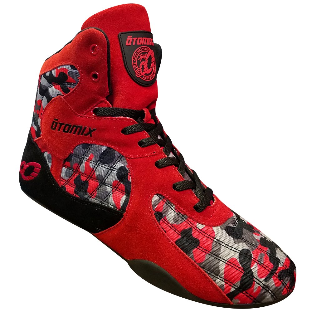 Stingray Fitness Boots, Bodybuilding Shoes Urban Grey Camo
