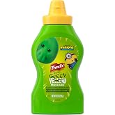 French&rsquo;s Goomi&rsquo;s Green Mustard, Tastes Like Classic Yellow, No Flavors or Colorants From Artificial Sources, Limited Edition Offering While Supplies Last, Hot Dogs, Pretzel Dip, Hamburgers, 8 oz