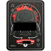 Ace spade Dead Card Patch (PVC Rubber-MTB51)
