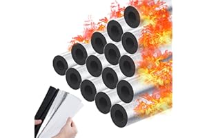 Pipe Insulation Foam Tube,3/4''Self-Adhesive Pre Slit Foam Pipe Covers for Spigot,Winter Outside Pipes,Sprinkler,Water Heater