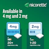 Nicorette Icy White 2 mg Gum 210 Pieces Stop Smoking Aid view 5