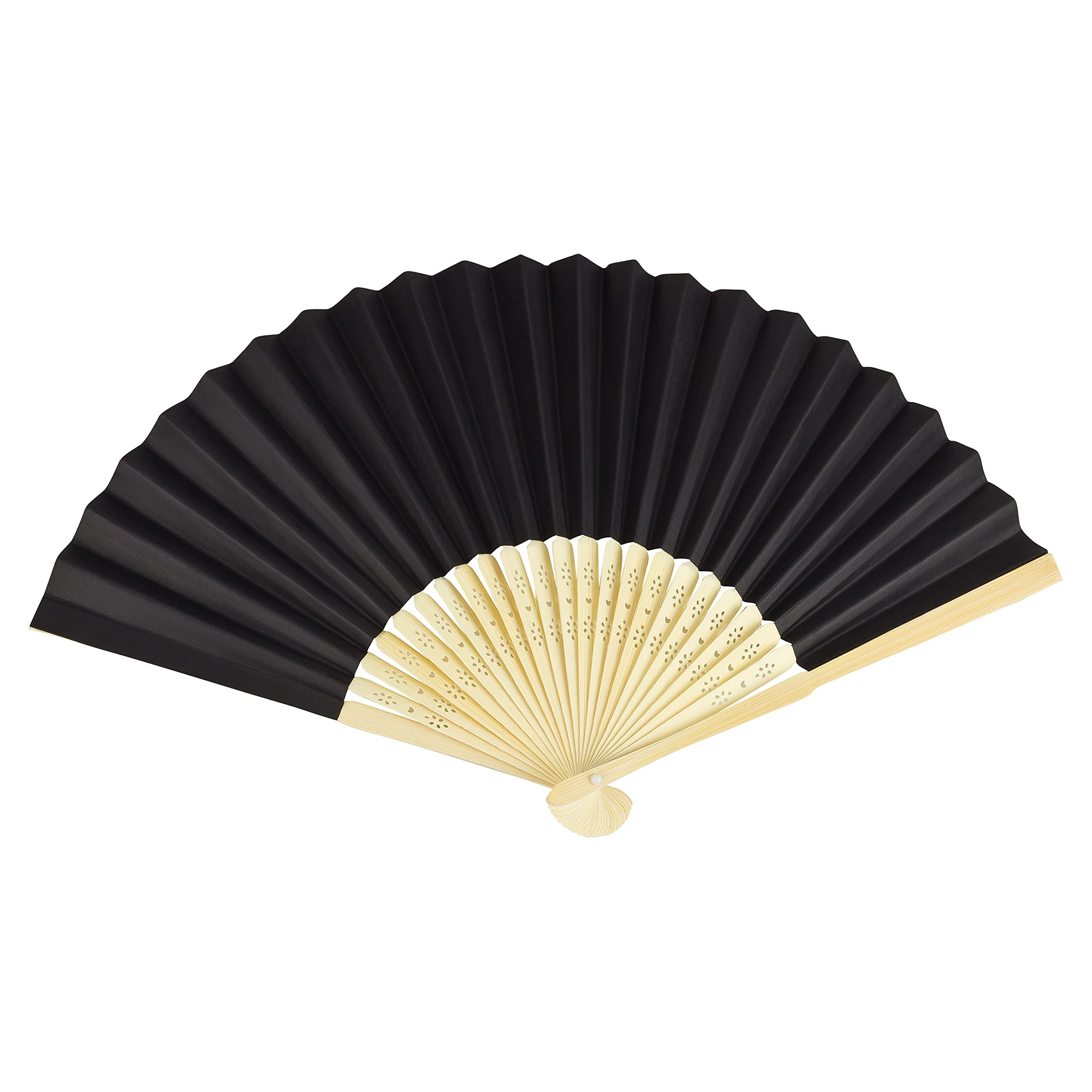 VON LILIENFELD Bella Paper Fan Bamboo Sticks