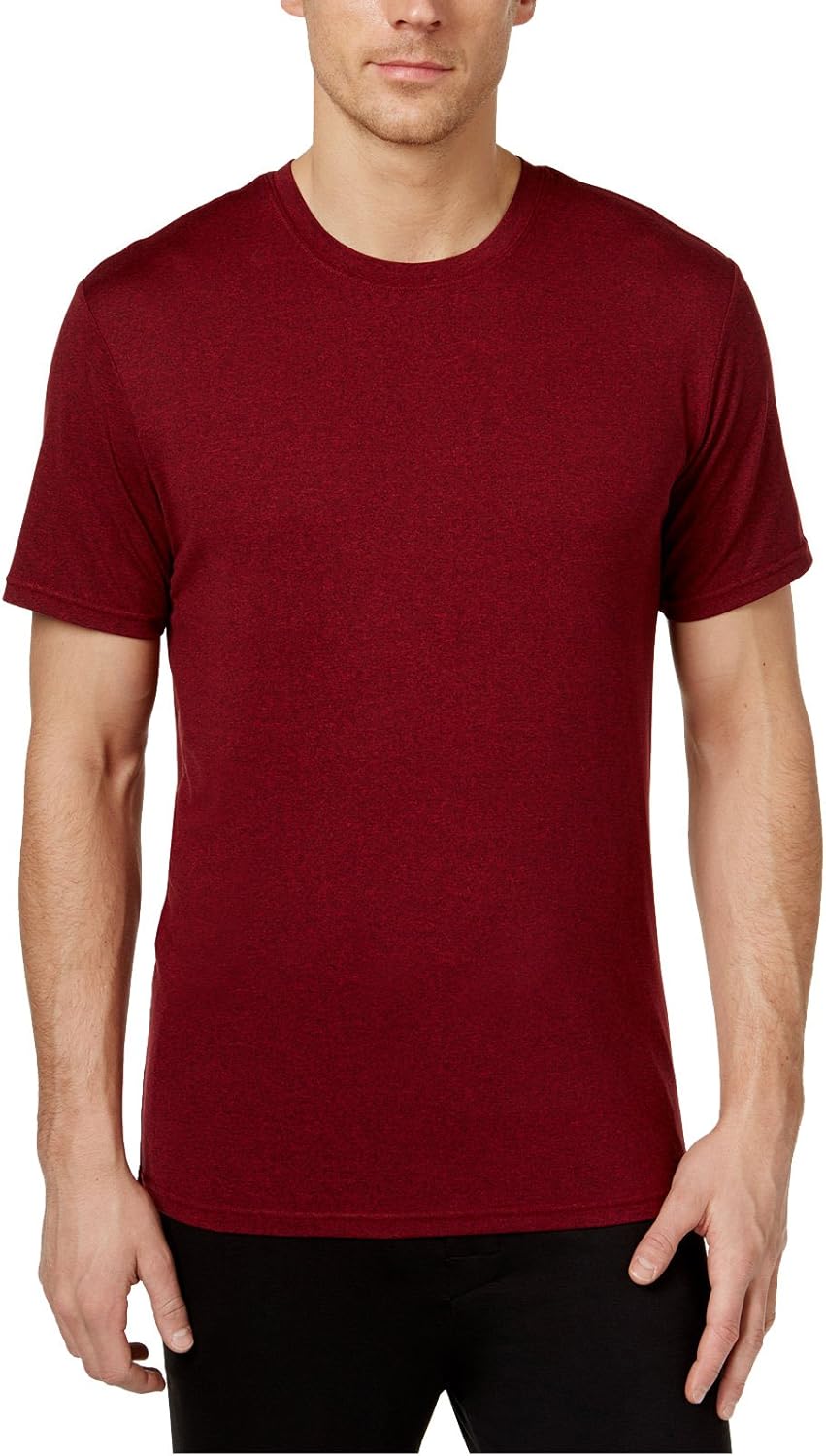 32 DEGREES Mens Cool Quick Dry Active Basic Crew T-Shirt: Clothing