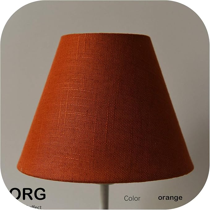 orange lamp shades for table lamps
