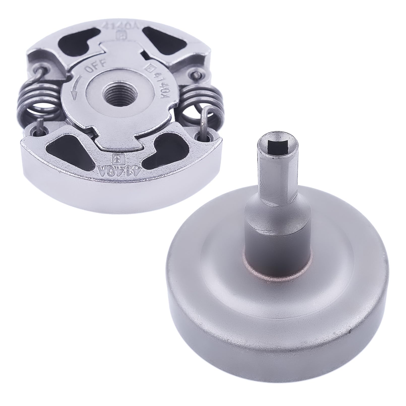 Adefol String Trimmer Clutch Drum Kit for Stihl FS38 FS40 FS45 FS46 FS50 FS55 FS56 FS70 with Clutch Assembly Brush Cutter Replacement Parts for 41401602005 41401602001