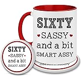 LOJEYYGLE 60th Birthday Gifts For Women - Gift For 60 Year Old Woman - 1966 Gift For Women - 60 Birthday Decorations For Her - 60 th Gift Ideas to Women - 60th Birthday Gifts For Mom, Grandma, Wife