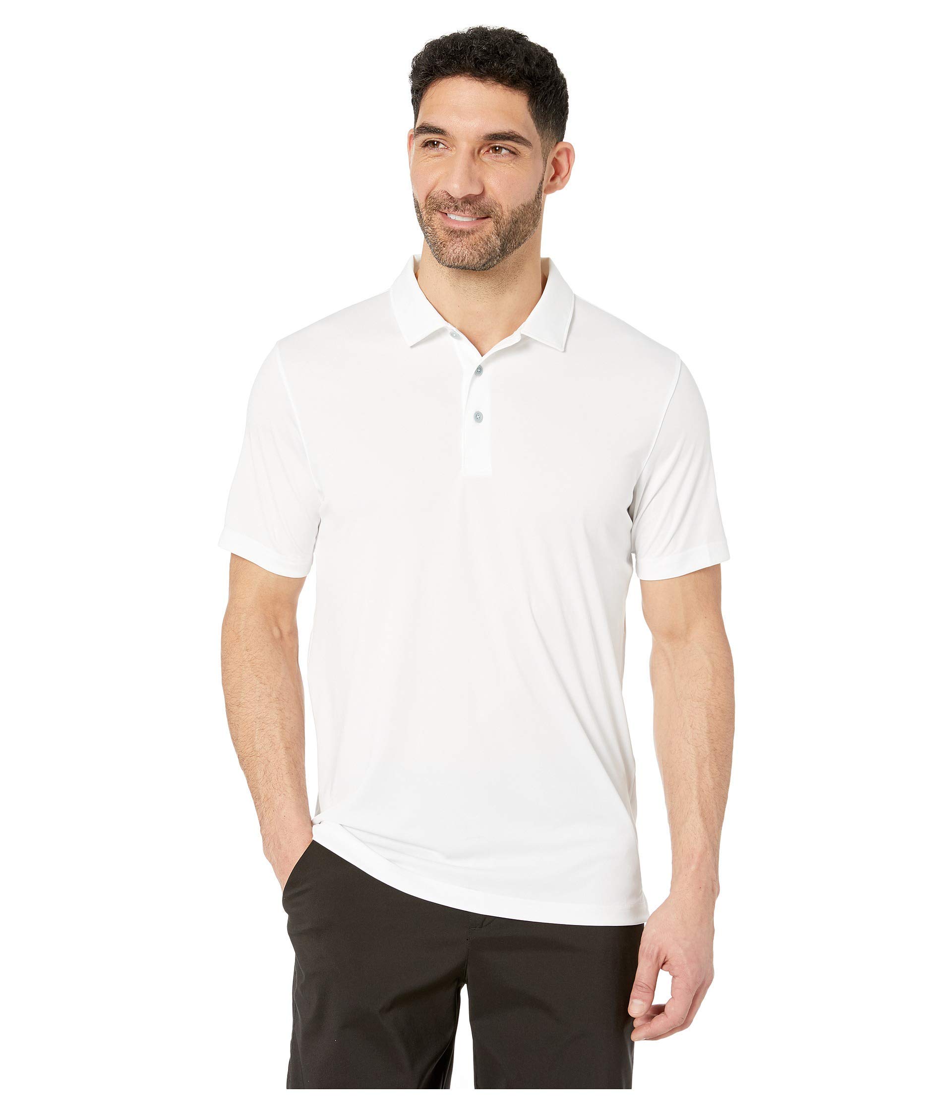 Puma Golf Men's 2019 Rotation Polo, Bright White, Small Image