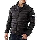 Alpine Swiss Niko Mens Puffer Jacket Down Alternate Insulated Coat Packable Water-Resistant Windproof Outerwear Zip Pockets