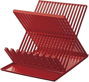red dish rack amazon