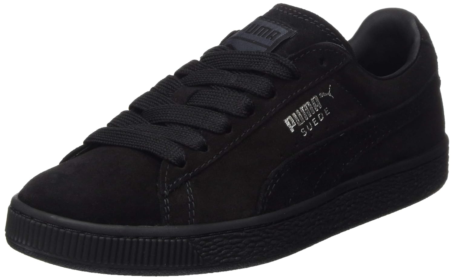 puma suede dark shadow
