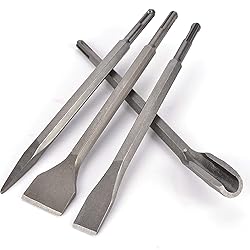 FF ERA Rotary Hammer Drill Bits Set, 17 Pcs SDS