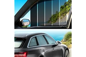 TOYOCO 35% VLT Ceramic Car Window Tint - (20in * 20ft) Window Privacy Film, 99% Blocks UV & 95% IR Ray, Glare Reduction Blackout Windows Film Auto Car Windshield Sun Shade Roll