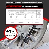ATsafepro 1/2 Drive Torque Wrench Set 20-230 Nm with 3/8 Adapter view 7
