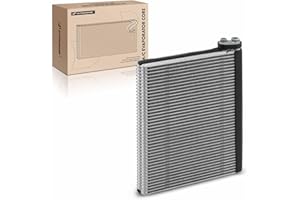 A-Premium A/C Evaporator Core Compatible with Lexus GX470 & Toyota 4Runner 2003-2009, FJ Cruiser 2007-2014, Highlander 2009 & Infiniti M37 M56 Q70 Q70L, with Pressing Plate