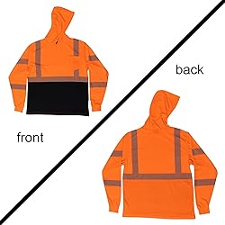 VENDACE 3pcs Safety Reflective High Visibility Long